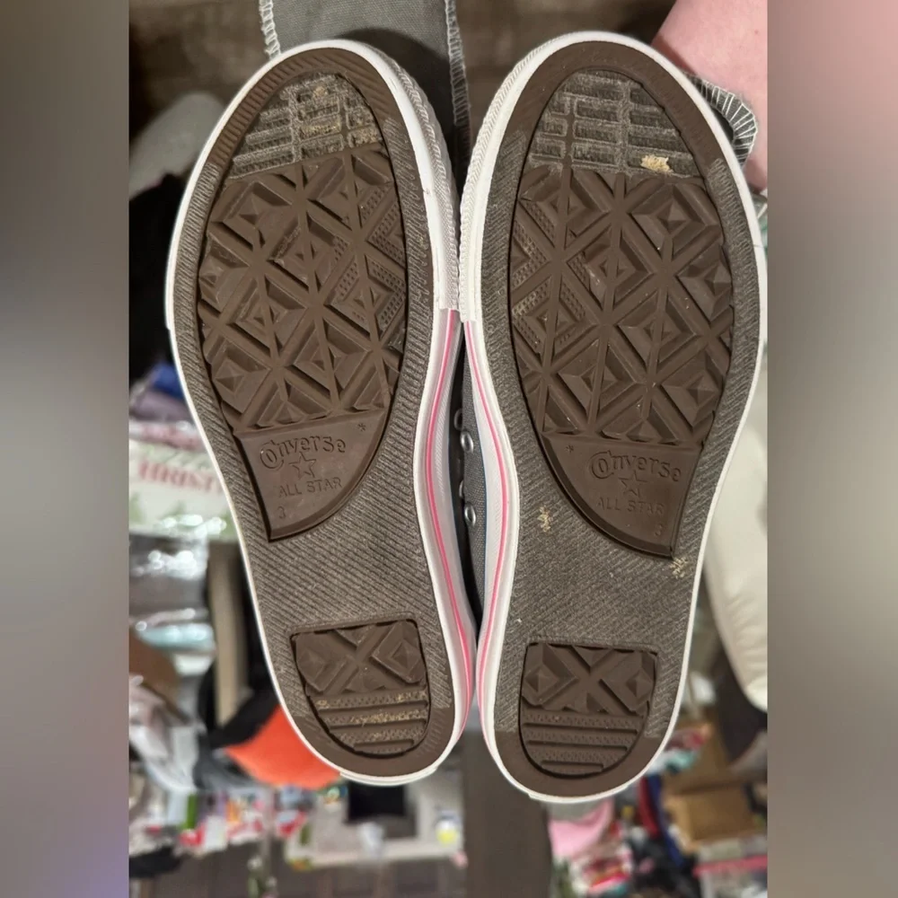 Converse size girls